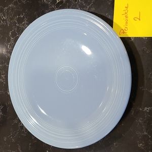 💃 Periwinkle Fiesta Dinner Plate #2💃